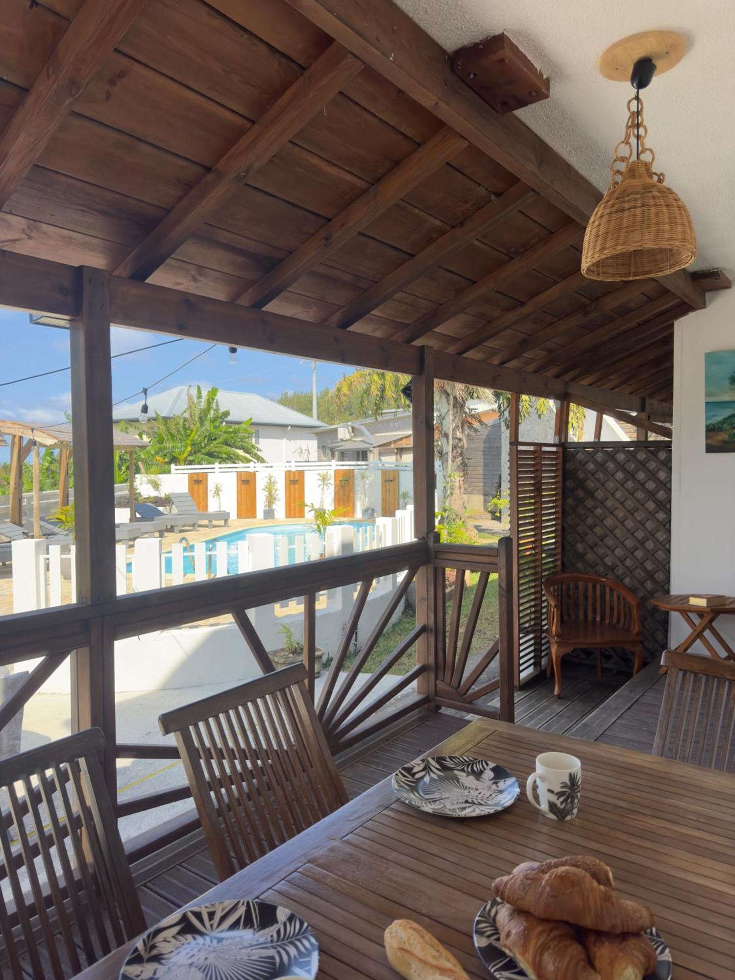 Apartamento Cozy Caze Saint-Joseph Exterior foto