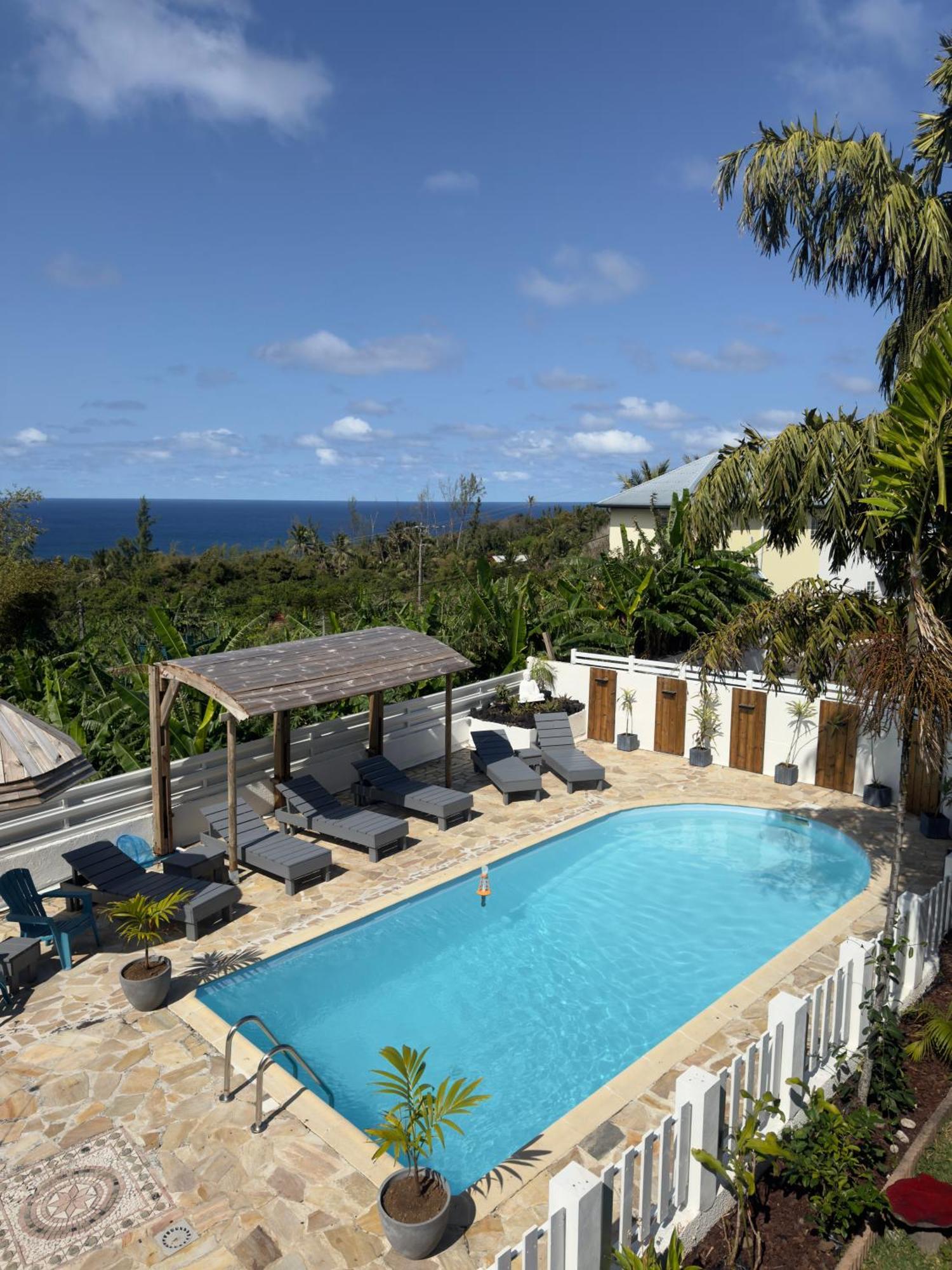 Apartamento Cozy Caze Saint-Joseph Exterior foto